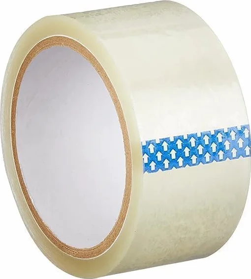 Taśma klejąca, do pakowania, 60 m x 48 mm, grubość 45 mikronów (72 taśmy samoprzylepne, brązowa)