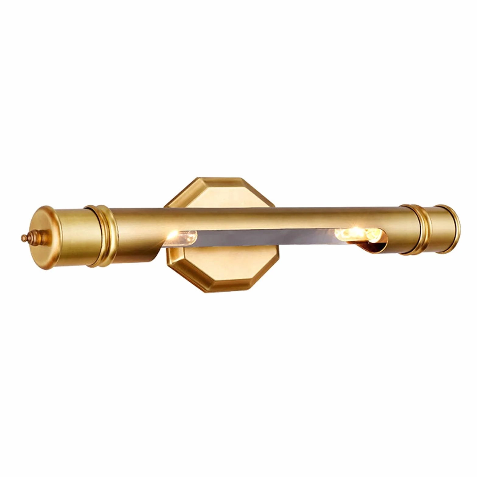 Lampki pod lustro łazienkowe Mosiężne, zabytkowe lustro Przednie światło z obrotową głowicą lampy 3 temperatury barwowe Retro kinkiet Wanna toaletowa Antyczne oświetlenie szafki z lustrem dla