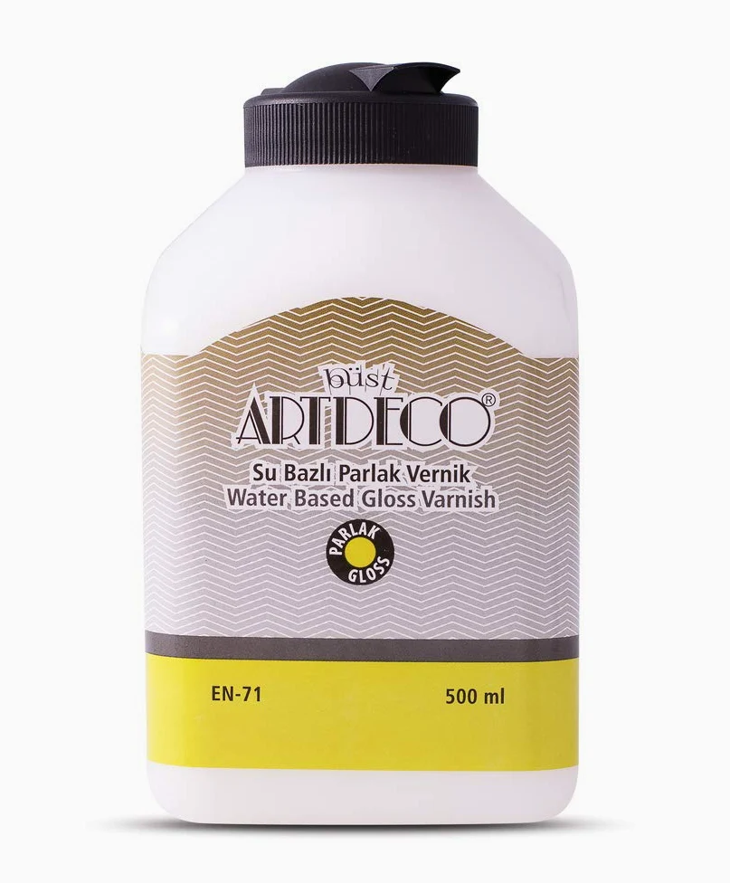Artdeco Lakier na bazie wody, połysk, 500 ml