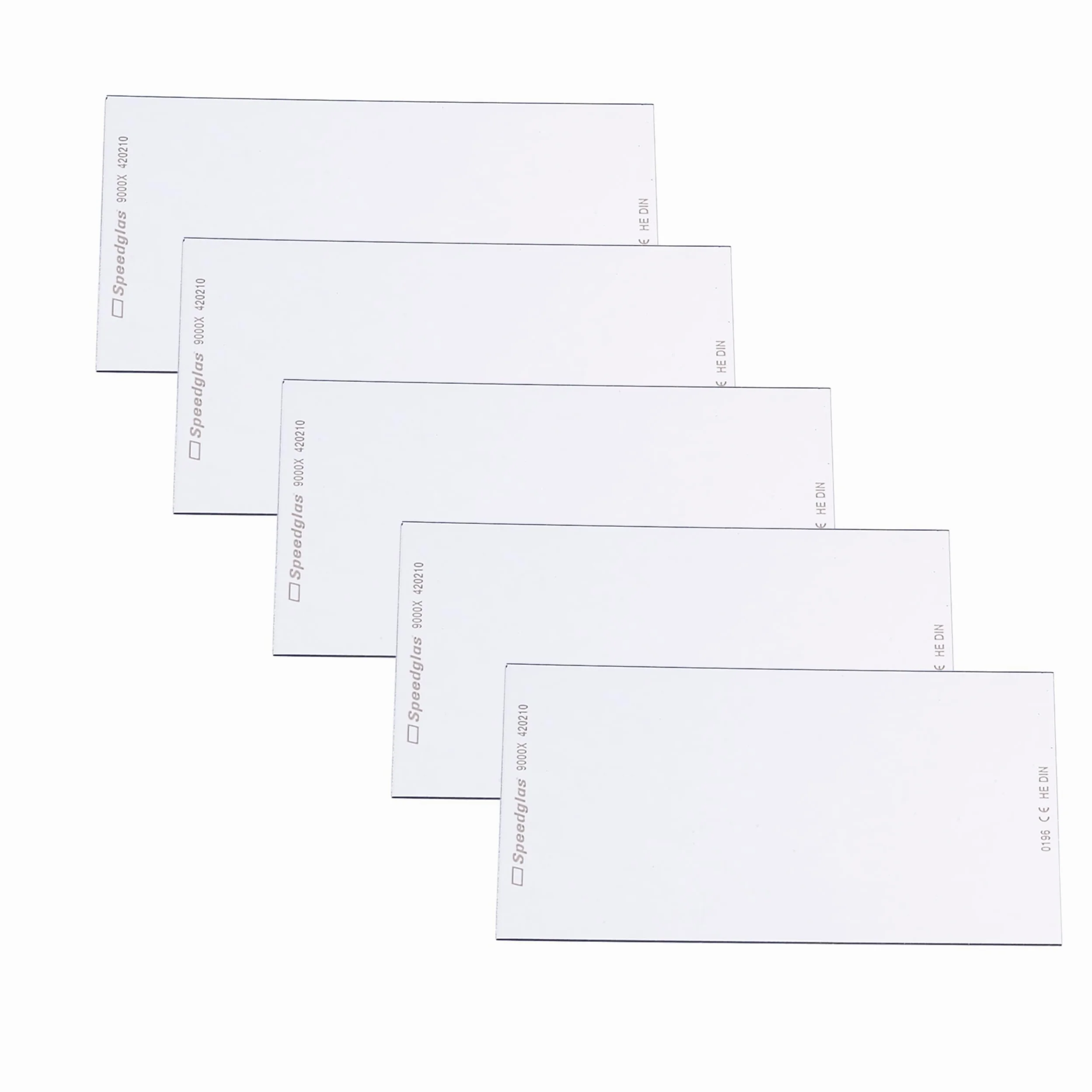 3M Speedglas 9002X/9000XF Kask spawalniczy wewnętrzna płyta ochronna 04-0280-00/37135(AAD), standardowa, 5 EA/Case