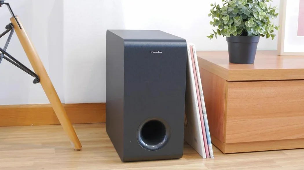 VULKKANO SUB6 Aktywny Subwoofer, 6.5", częstotliwość 60 Hz - 250 Hz