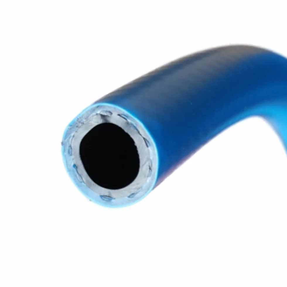 AUPROTEC Wąż sprężonego powietrza 6 mm Ø wewnętrzna 20 m wąż PCW I 3-warstwowy wąż tkaninowy do kompresora sprężonego powietrza I Bund/towar sprzedawany na metry, bardzo elastyczny