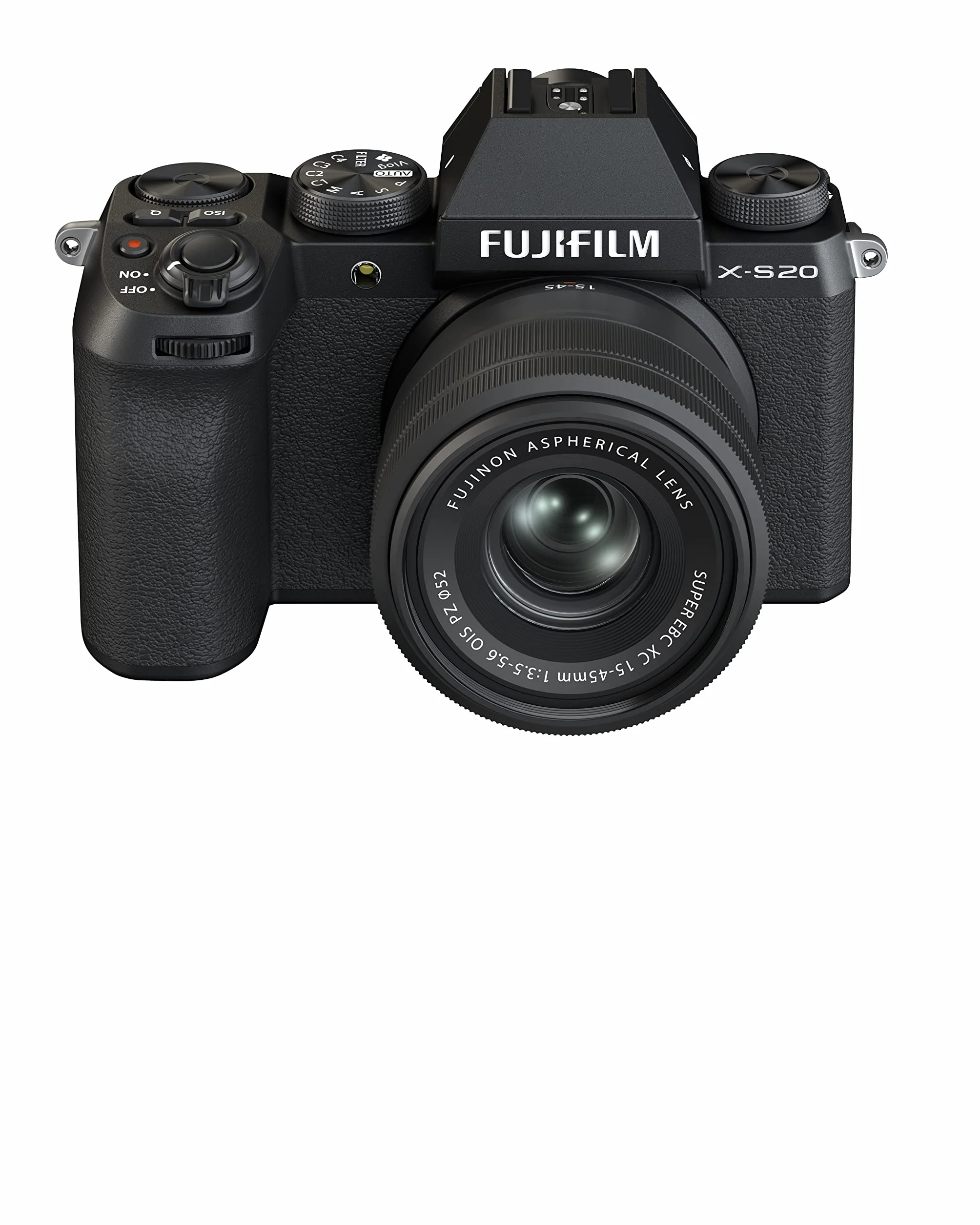 FUJIFILM X-S20 NOIR + 15-45mm