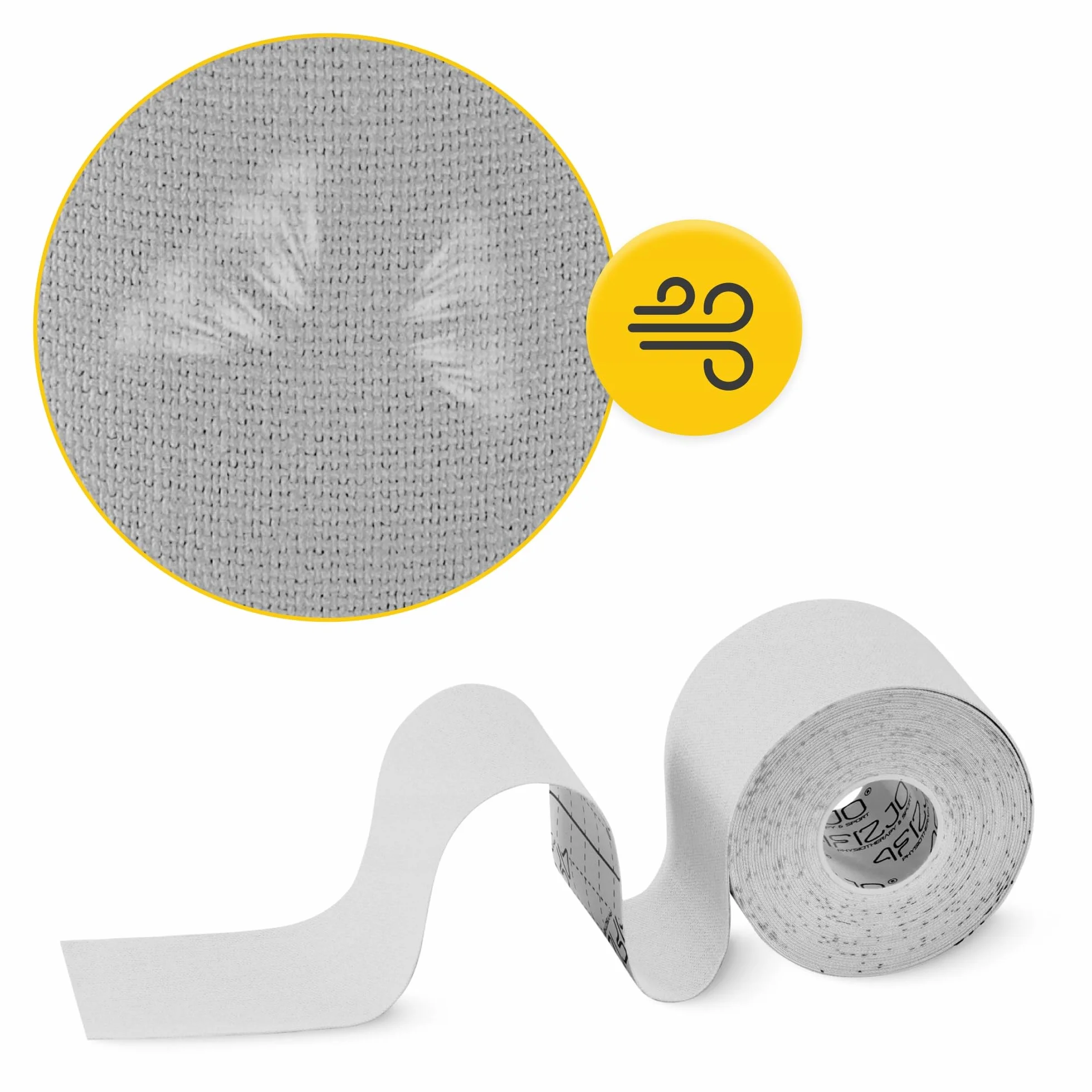 TAŚMA KINESIO TEJPY KINEZJOLOGICZNE PLASTRY WODOODPORNE HIPOALERGICZNE TAPE