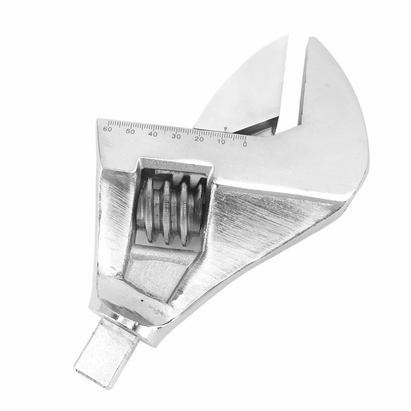 Głowica wymiany klucza klasy przemysłowej do dużego momentu obrotowego do kluczy nastawnych z głowicą klucza (0-57 mm / 0-2,5 cm)