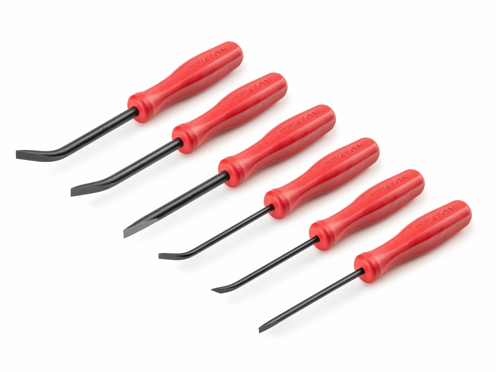 TEKTON Zestaw miniłomów podważających (6-częściowy) | LRD90806