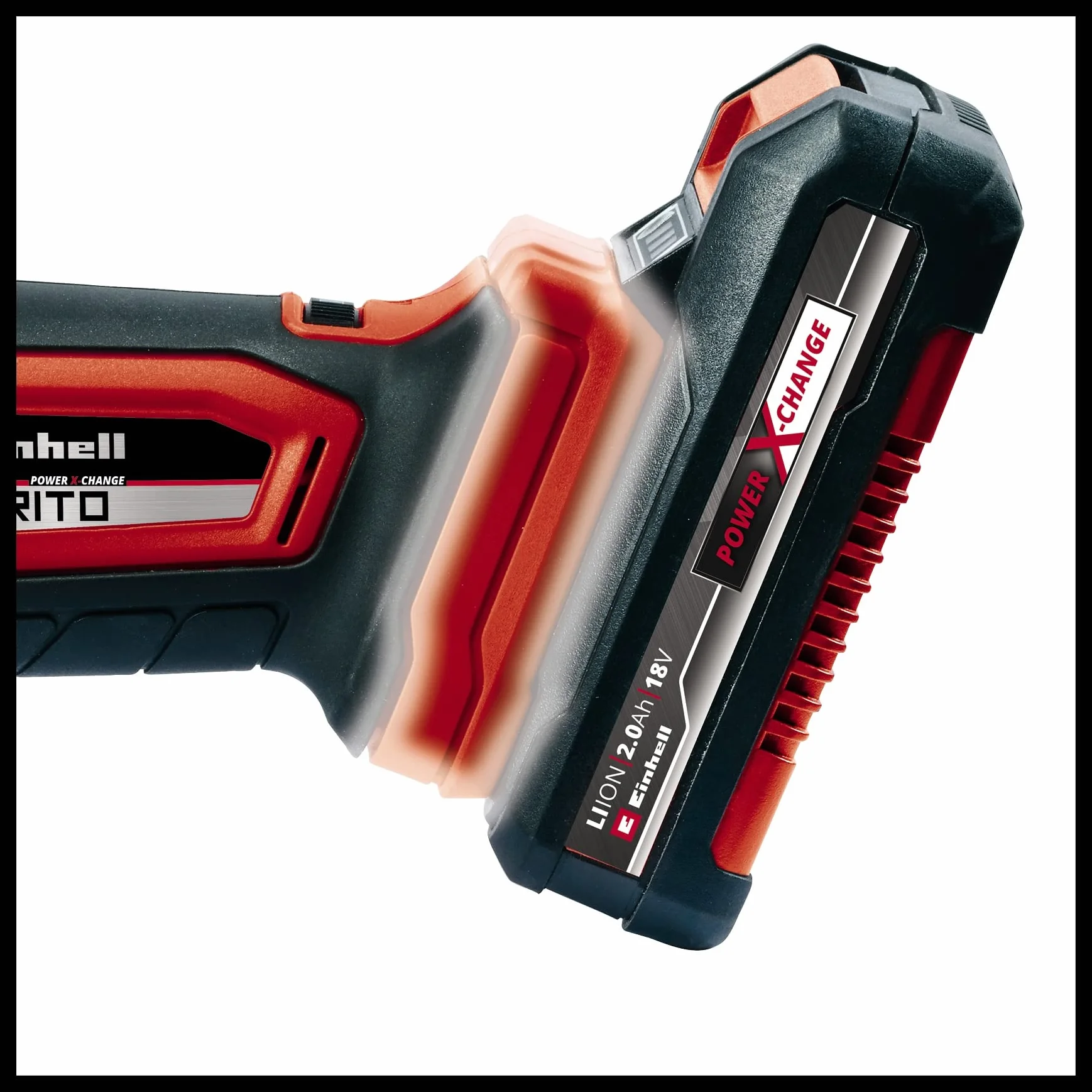Einhell Akumulatorowe narzędzie wielofunkcyjne VARRITO Power X-Change (Li-ion, 18 V, 11000-20000 min-1, regulowany uchwyt narzędziowy w 12 kierunkach, bez akumulatora i ładowarki)