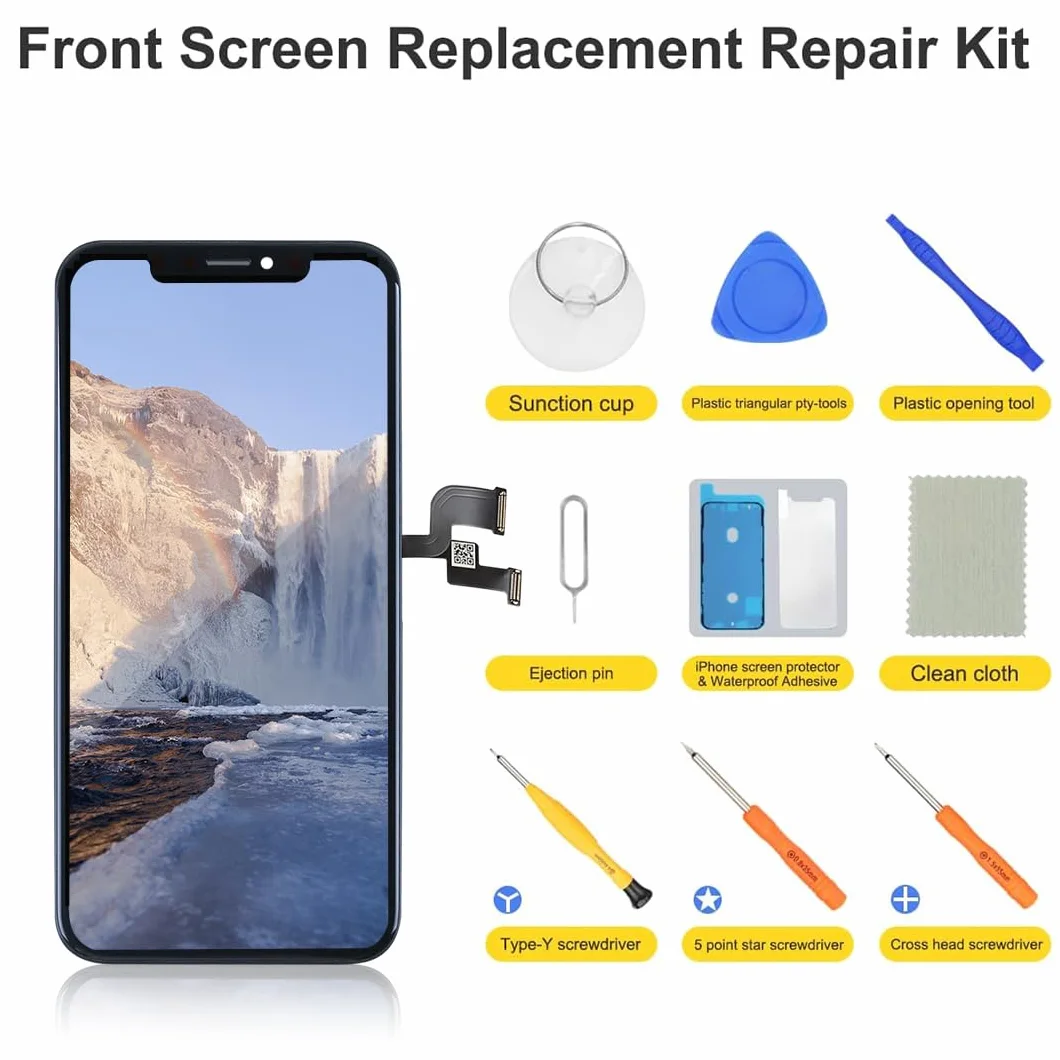 Bokman Ekran do iPhone XS 5,4" FHD LCD Face ID Dotykowy