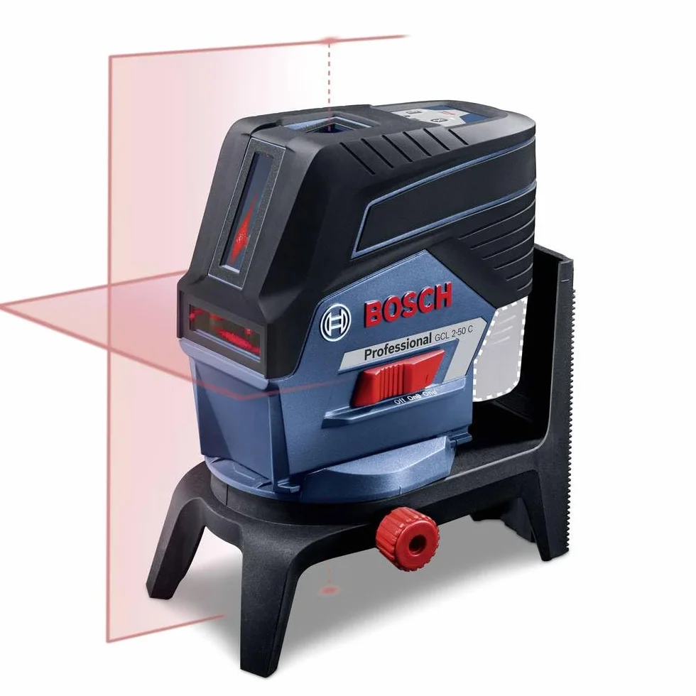 Bosch Professional system 12V: laser liniowy GLL 3-80 CG (zielona wiązka, do pracy w pomieszczeniach, współpraca z aplikacją, uchwyt, zasięg pracy:30 m, walizka L-BOXX)