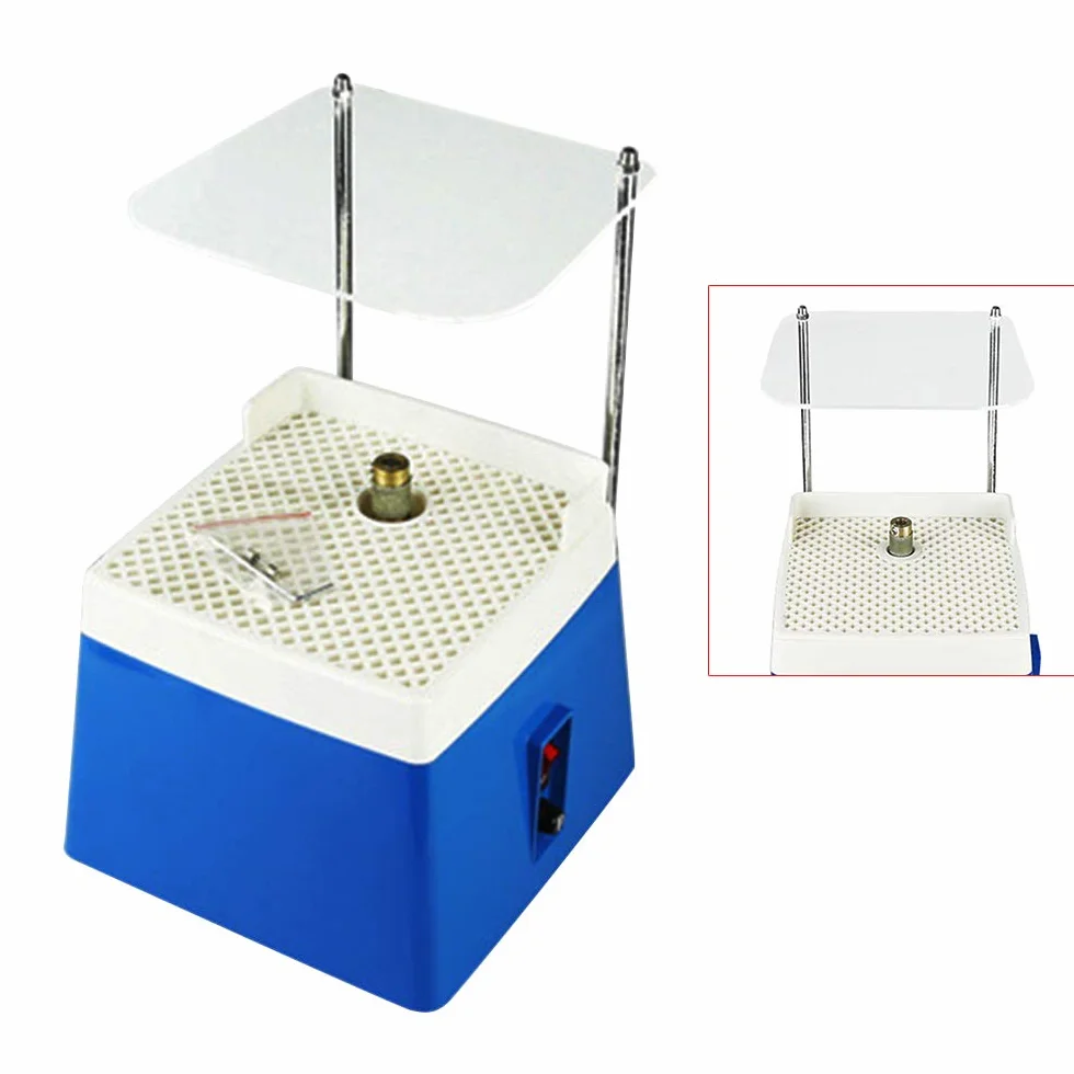 Mini szlifierka do szkła, szlifierka na mokro, 220 V, kompaktowa i przenośna, moc 65 W, do szkła i ceramiki, automatyczne zaopatrzenie w wodę