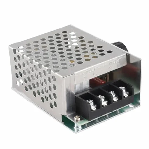 Regulator Napięcia AC 4000 W Ściemniacz 220 V z regulowaną prędkością