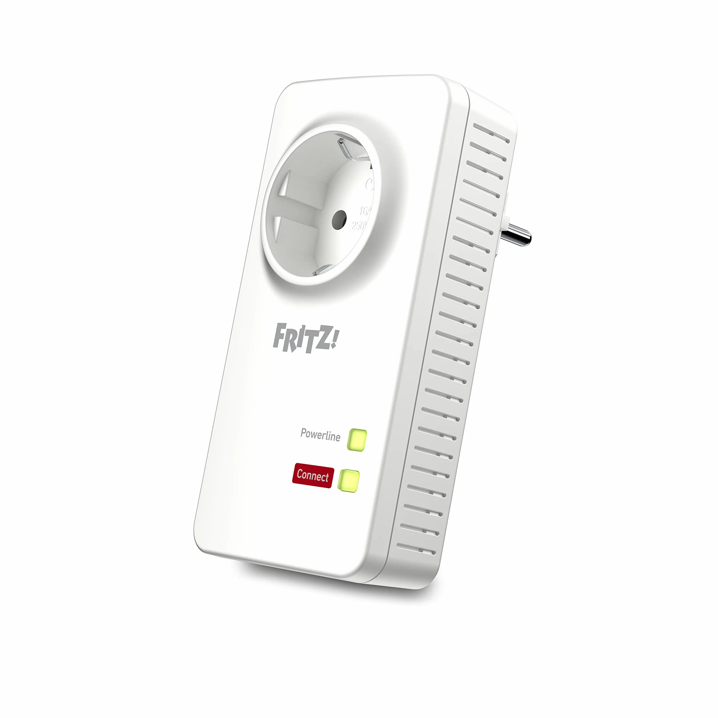 AVM FRITZ!Powerline 1220E Adapter, 1200 Mbit/s, 2 x Gigabit LAN