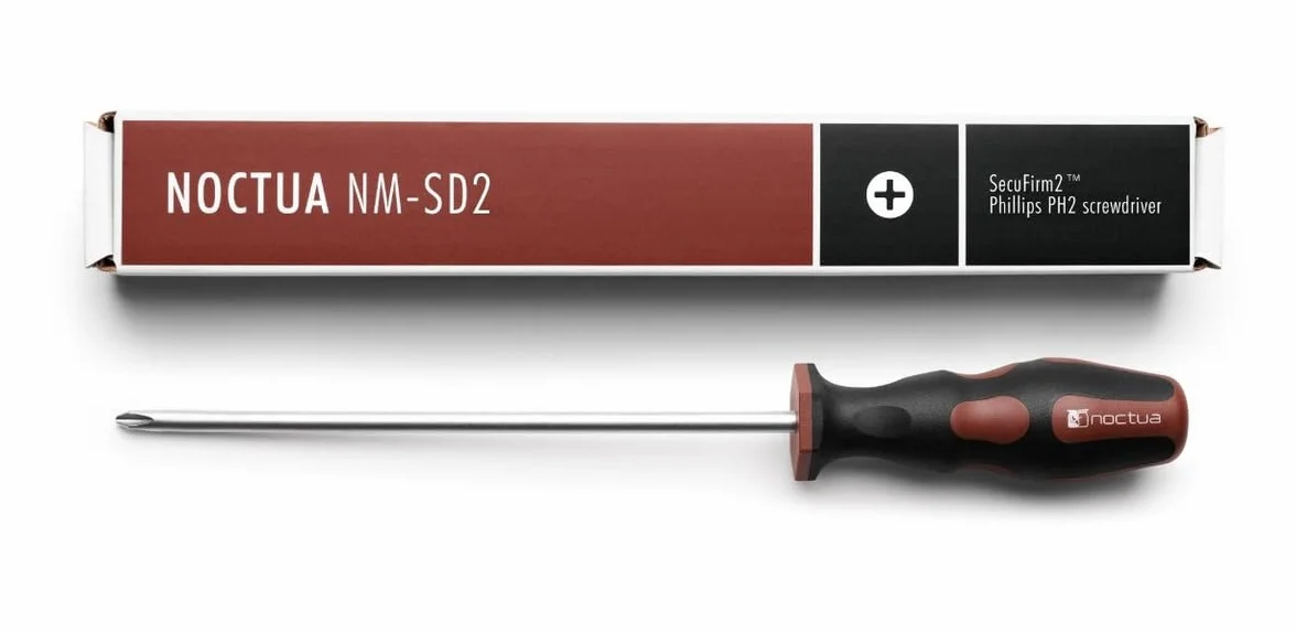 Noctua NM-SD2, Śrubokręt do SecuFirm2 z Philips PH2