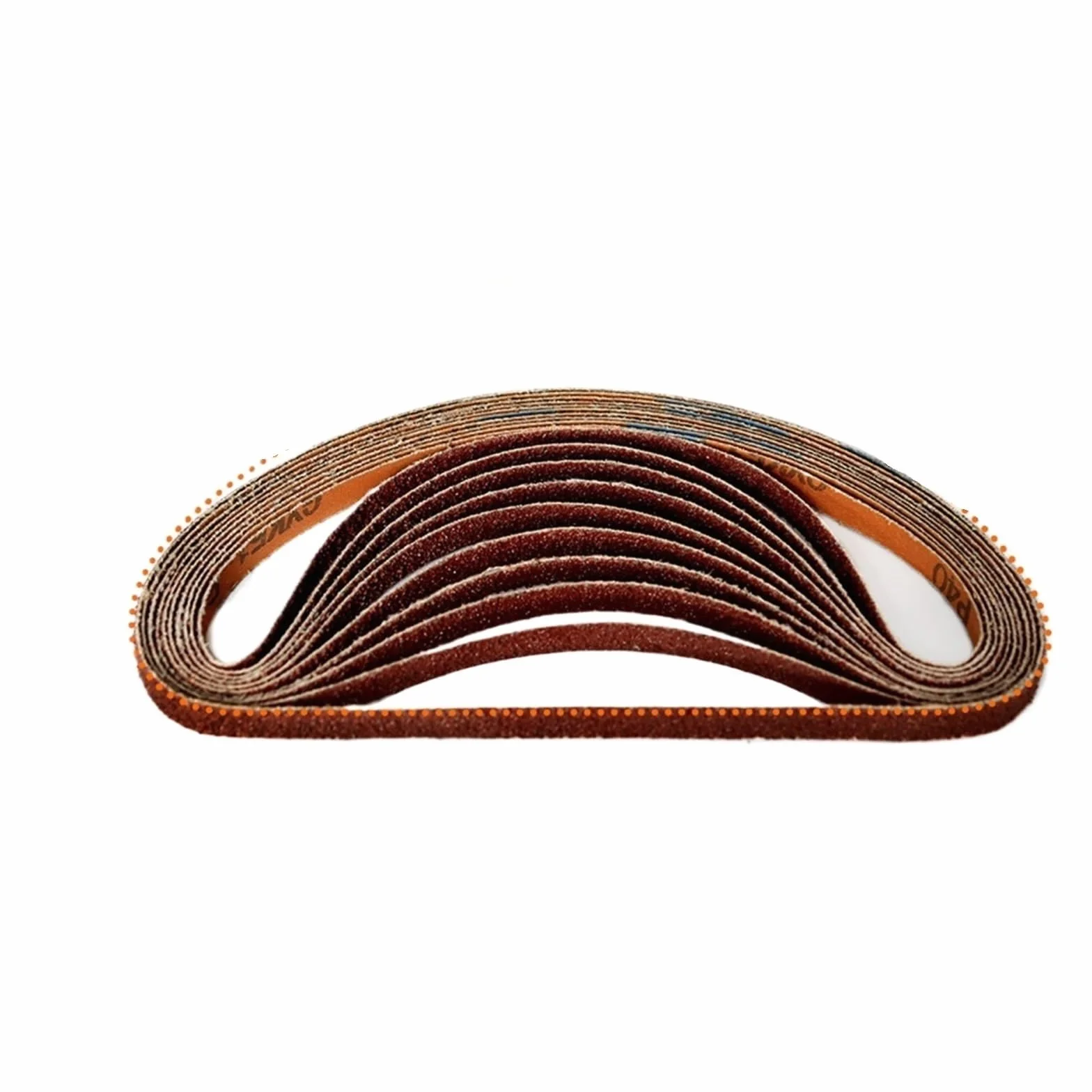 Pasy szlifierskie, 20 szt. Taśma szlifierska 9x533mm Tlenek glinu o ziarnistości 40-1000 Do szlifierki taśmowej pneumatycznej(20pcs 60 Grit)