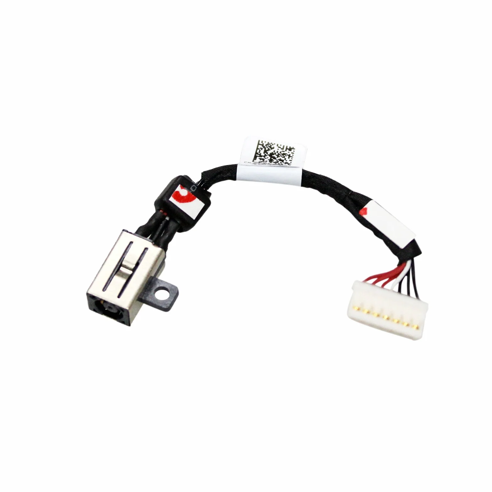 ZAHARA Zapasowe gniazdo ładowania DC Power Jack dla Dell XPS 15 7590 P56F003, XPS 15 9550 9560 9570 Precision 15 5510 5520 064TM0 64TM0 DC30100X300 DC30100X200X200 0 P56 F001 P56F002