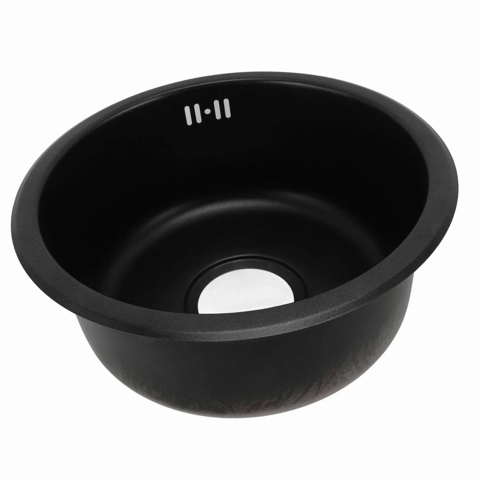 Jiawu Zlewozmywak Podtynkowy do Samochodu Kempingowego, Pojedyncza Komora ze Stali Nierdzewnej 304, 13,8" X 5,9" Umywalka Podblatowa do Samochodu Kempingowego, łodzi, Kampera i Małej Kuchni –