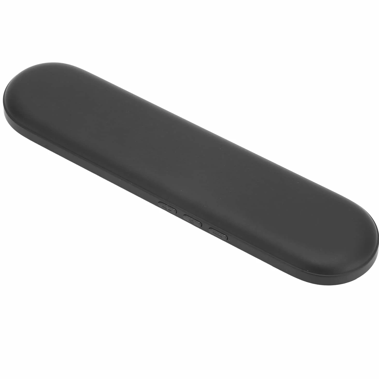Głośnik na poduszkę, przenośny głośnik do spania Mini Bone Sound ze stereofonicznym basem, Głośnik do głębokiego snu (BLACK)