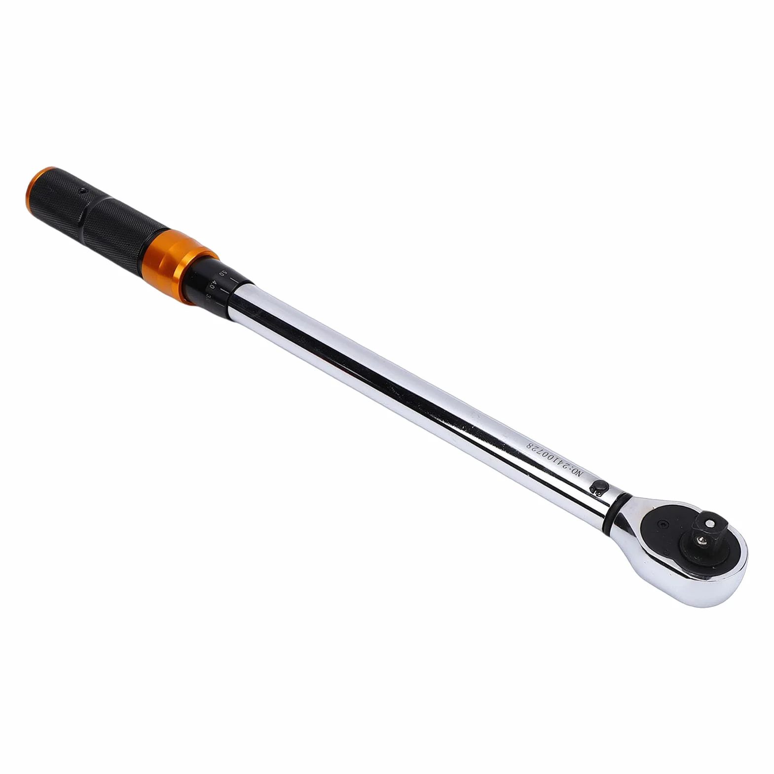 Klucze Skrętne 1/2 20-210 Nm, Klucze Grzechotkowe CRV 72 z Zębami, Klucz Dynamometryczny z 5 Kątami Regulacji i odwracalną konstrukcją, Idealne do Naprawy Samochodów