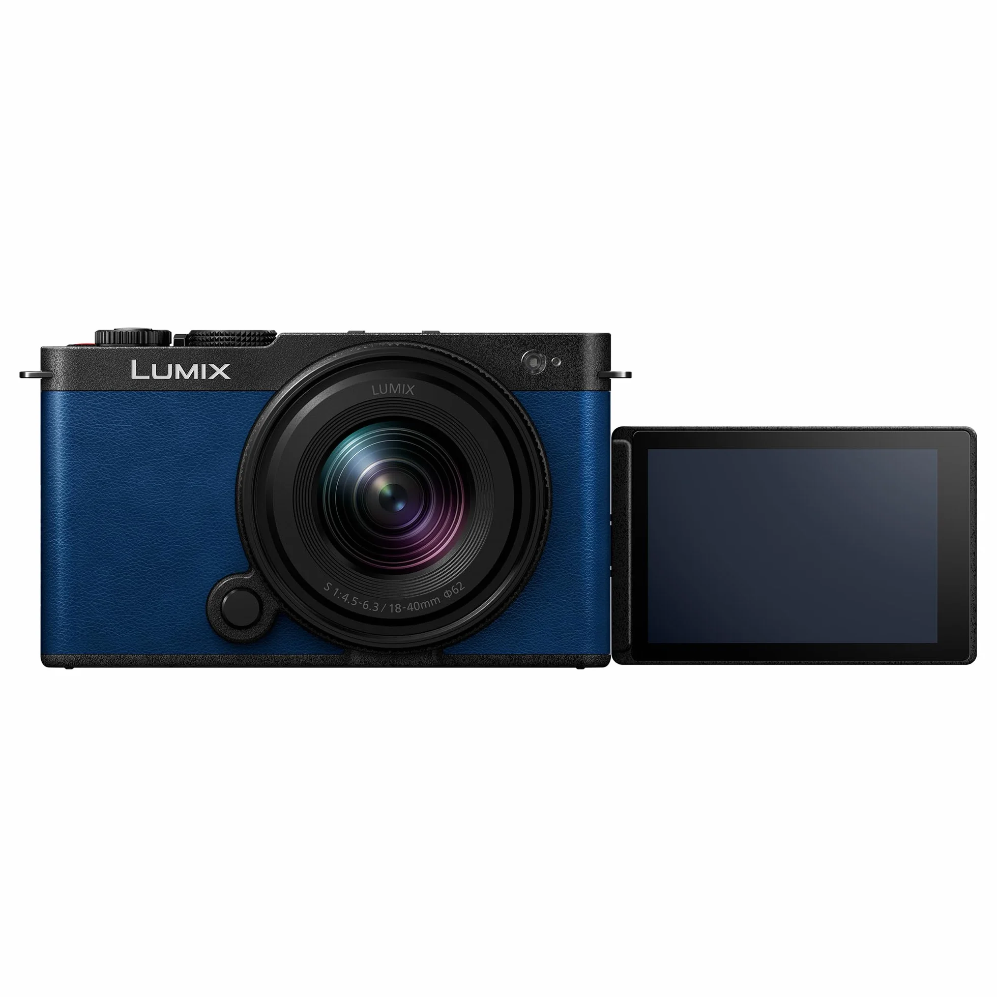 Panasonic Lumix DC-S9NE-A Pełnoklatkowy Bezlusterkowy Aparat 24.2MP 6K/4K Video z Obiektywem S-R1840E 18-40mm Niebieski