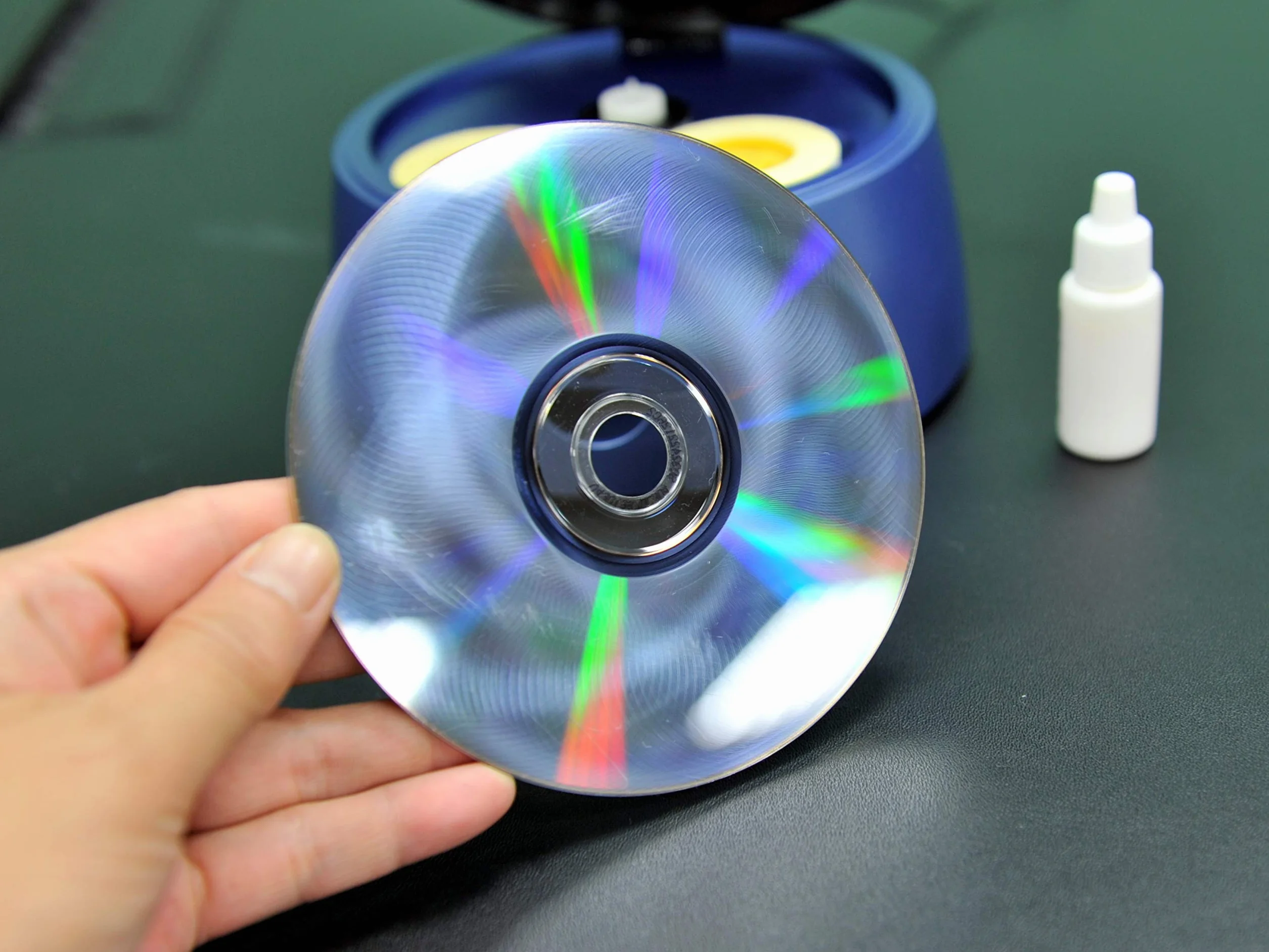 PROCARE Czyści płyty Blu-Ray do czyszczenia DVD/CD regeneracja