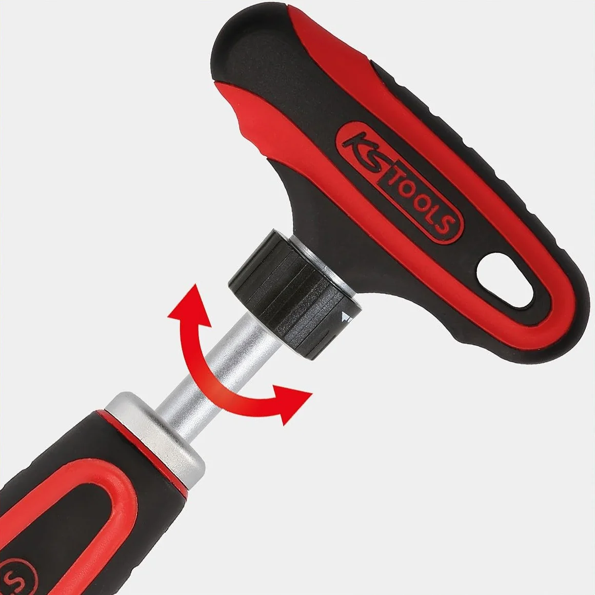 KS Tools 151.1150 ERGOTORQUEmax Zestaw wkrętaków do pobijania, 13-szt