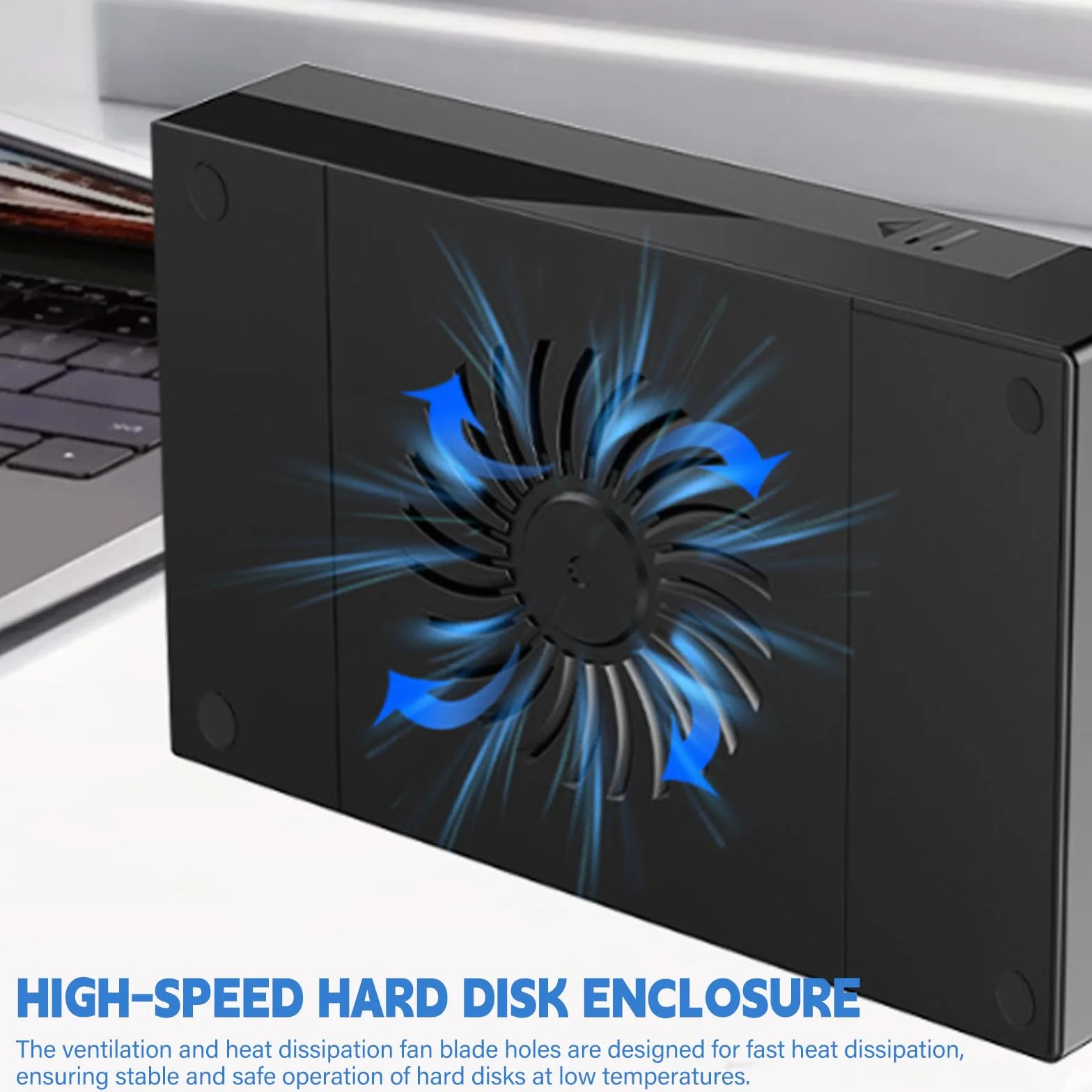 Stacja dokująca do dysków twardych 3,5 Gbps, USB 3.0 SATA HDD stacja dokująca do dysków twardych 2,5 i 3,5 cala HDD/SSD, adapter do dysków twardych z adapterem sieciowym 12 V/2 A, obsługuje UASP