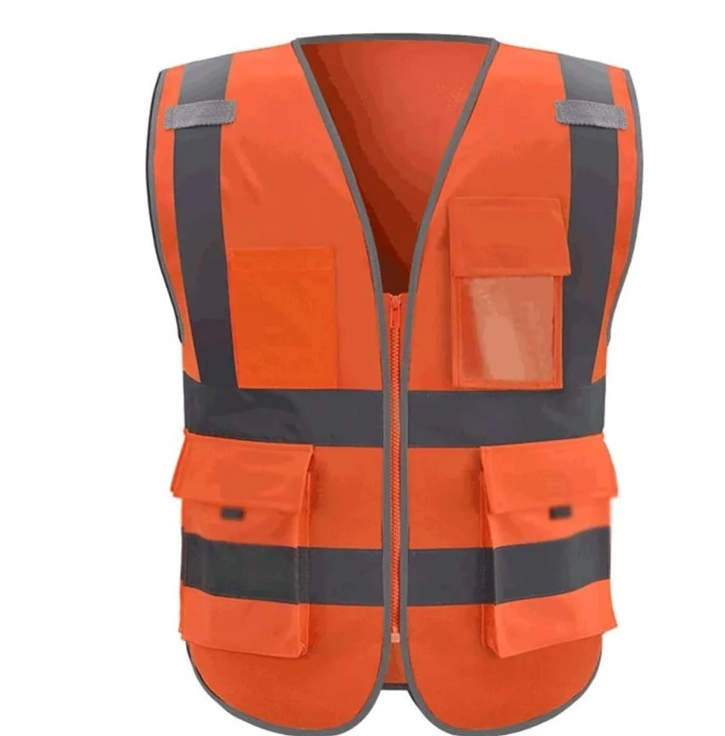 Kamizelki Bezpieczeństwa Kamizelka odblaskowa o wysokiej widoczności, refleksyjna kamizelka dla dorosłych, dla pracownika sanitarnego ruchu konstrukcyjnego Meituan Junda Kamizelka Ostrzegawcza