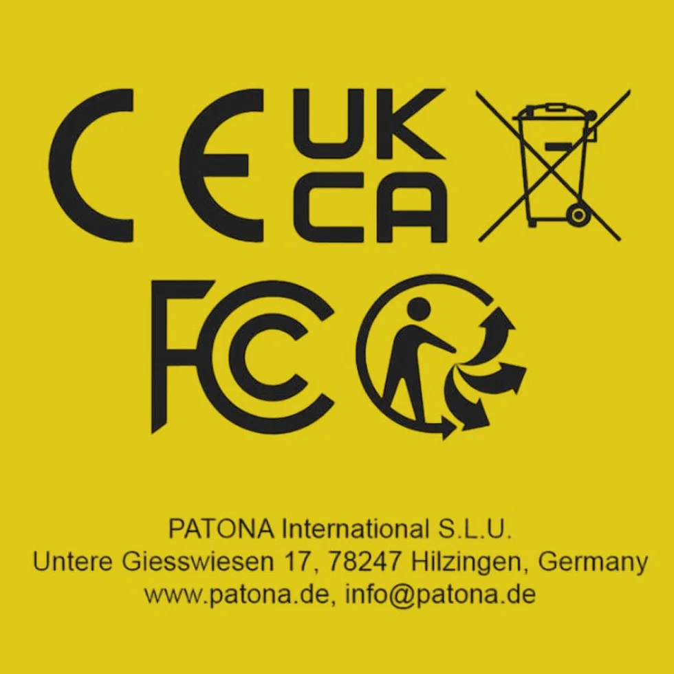 PATONA Ładowarka DMW-BLG10-E Dual USB 1950 kompatybilna Panasonic DC LX100 II GX9 TZ200 TZ95 TZ90 DMC TZ100 TZ80 GF6 GX7 GX80 LX100 S6