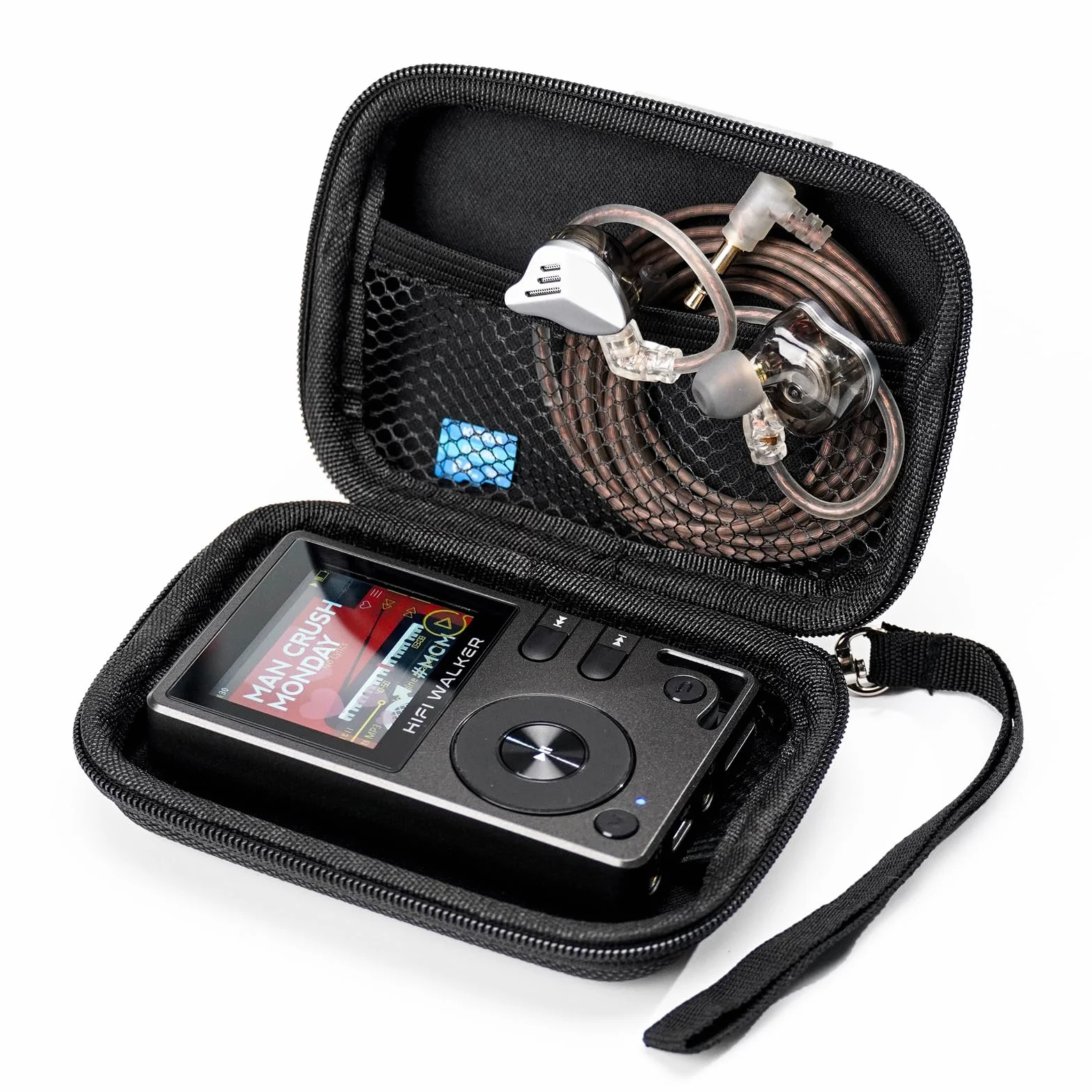 Etui ochronne EVA do odtwarzacza MP3 HIFI WALKER H2, H2 Touch 11.4 cm