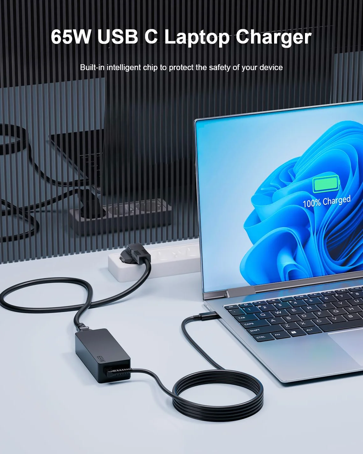 Lenovo Thinkpad Ładowarka USB C 65W 20V 3.25A do laptopa X1 Carbon T470 T480 T490