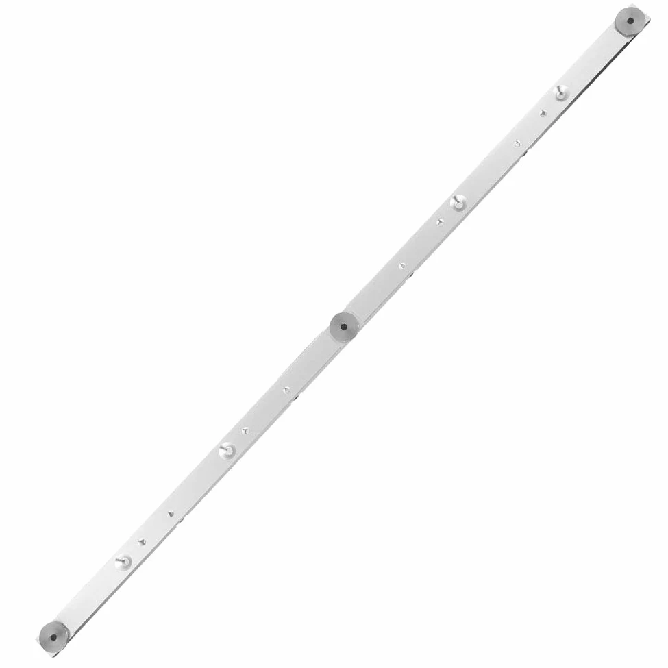 Pręt ukośny szyny 650 mm, prowadnica ukośna ze stopu aluminium Piła stołowa Pręt pomiarowy Narzędzie do obróbki drewna do budowy różnych przyrządów, regulowana prowadnica ze stali nierdzewnej