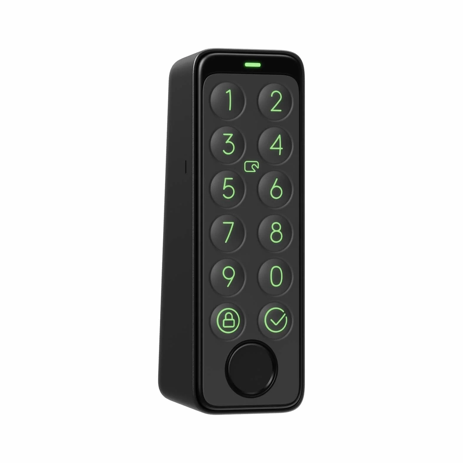 SwitchBot Keypad Touch inteligentny panel przycisków czujnik linii papilarnych NFC IP65 podświetlany