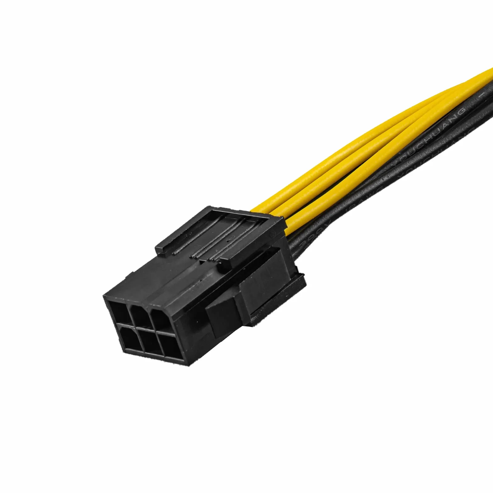 Kabel PCI-E 6 pin / 8 pin Akyga AK-CA-07 20cm zasilanie kart graficznych