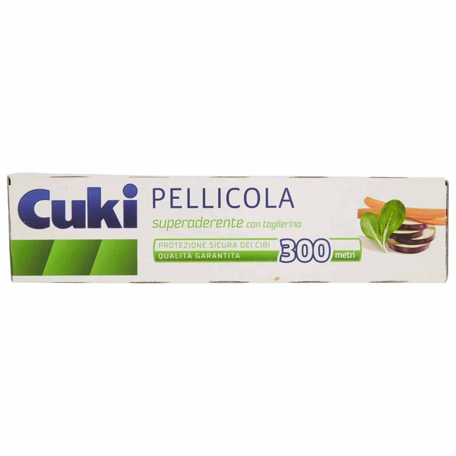 Cuki - Superadhezyjna folia z nożem - 300 Metrów