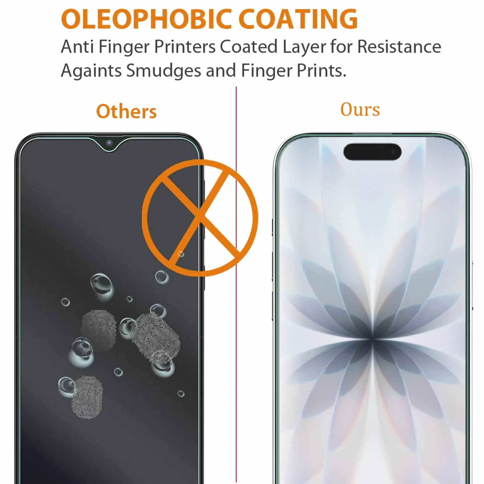 AOKUMA Folia ochronna do iPhone 17/17 Pro, szkło pancerne, 2 sztuki, szkło kompatybilne z iPhone 17/17 Pro, folia szklana premium o twardości 9H, odporna na zarysowania, odpryski, olej, pęcherzyki