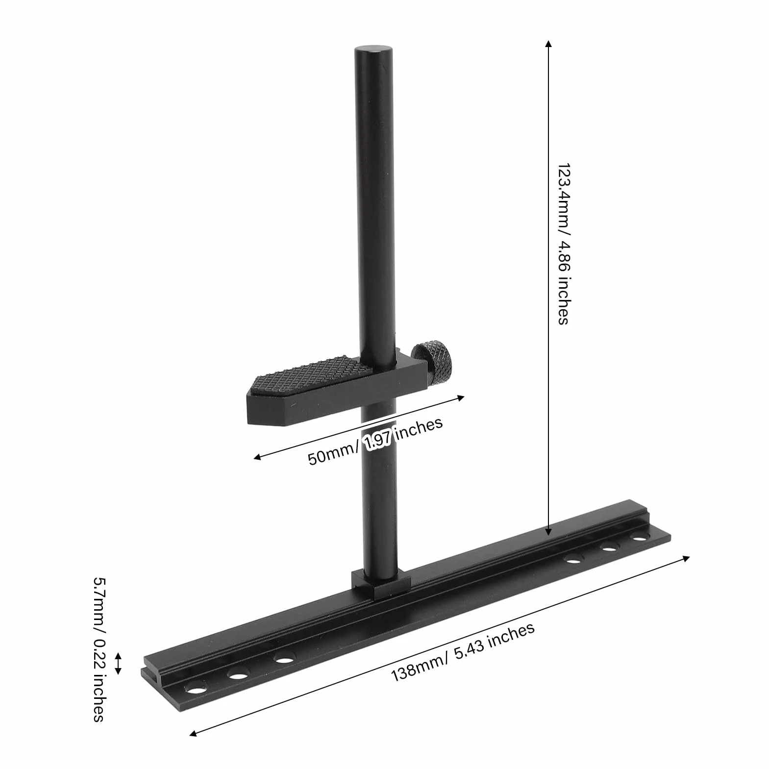 XUMIUZIY Obsługa Karty Graficznej, Obsługa Obsługi GPU Stabilna z Poziomem dla 9 Cm 12 Cm 14 (BLACK)