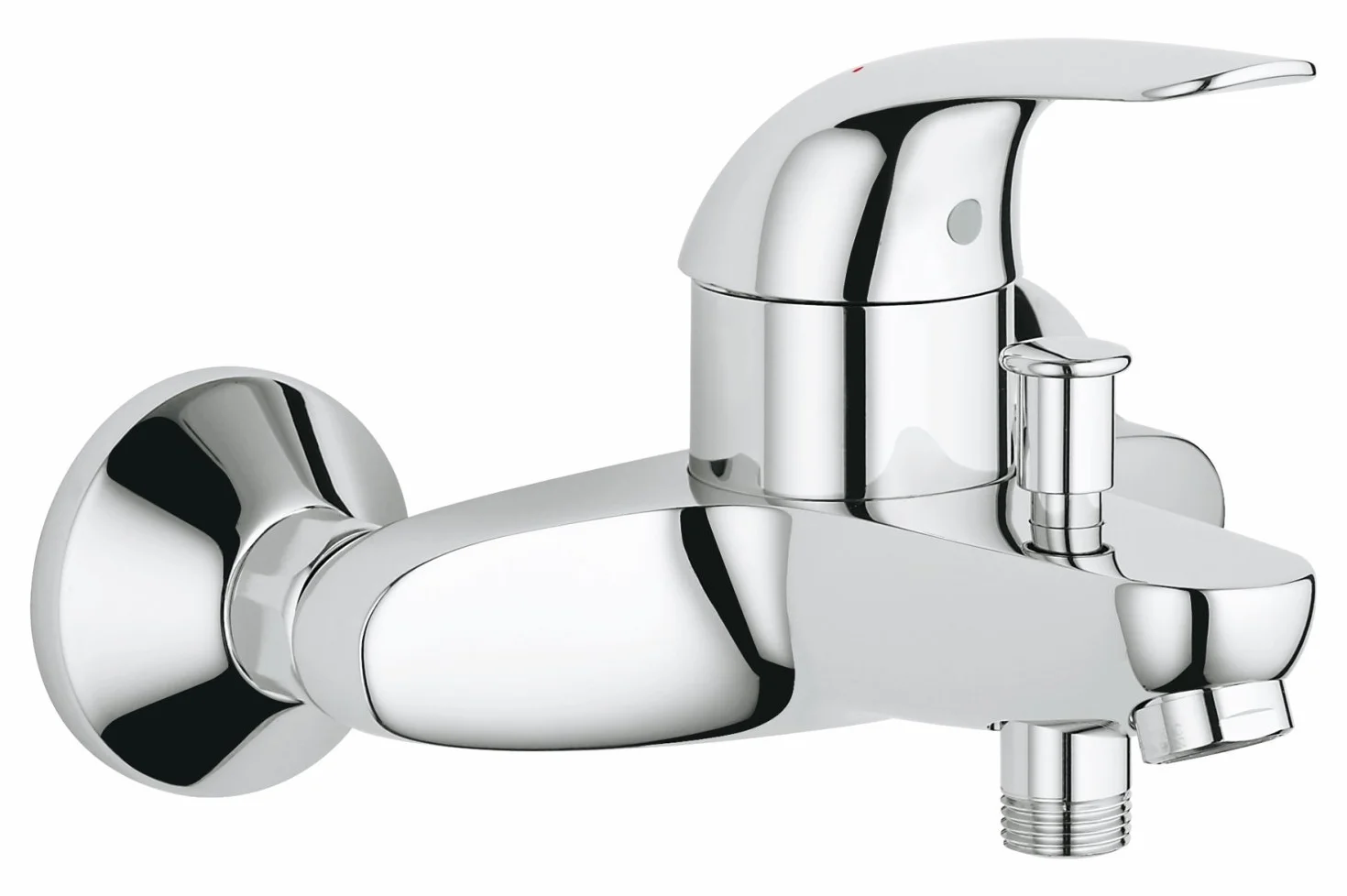 GROHE Euroeco Jednouchwytowa bateria wannowa