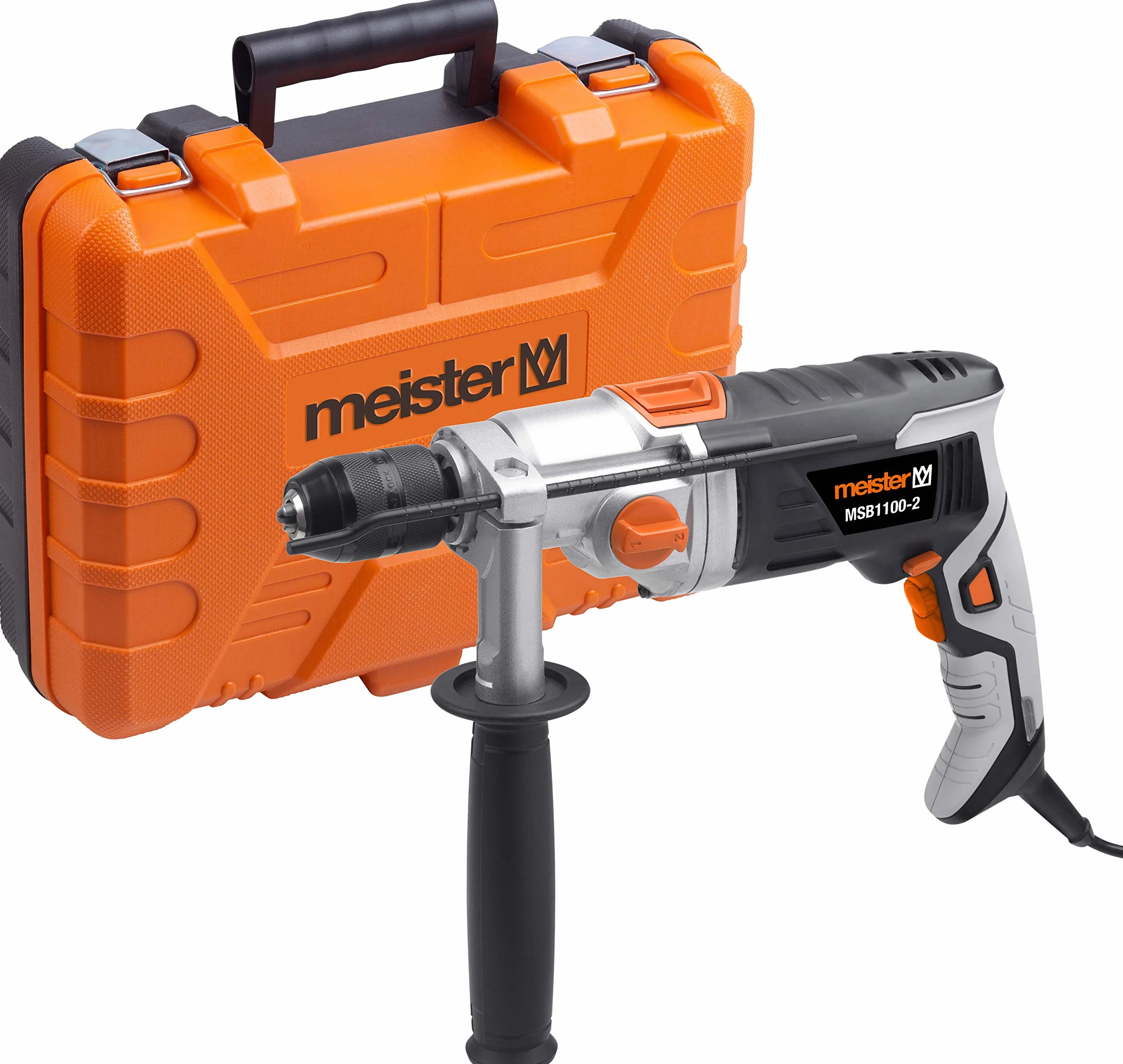 Meister, Wiertarka udarowa MSB1100-2, 1100 W, 5452410