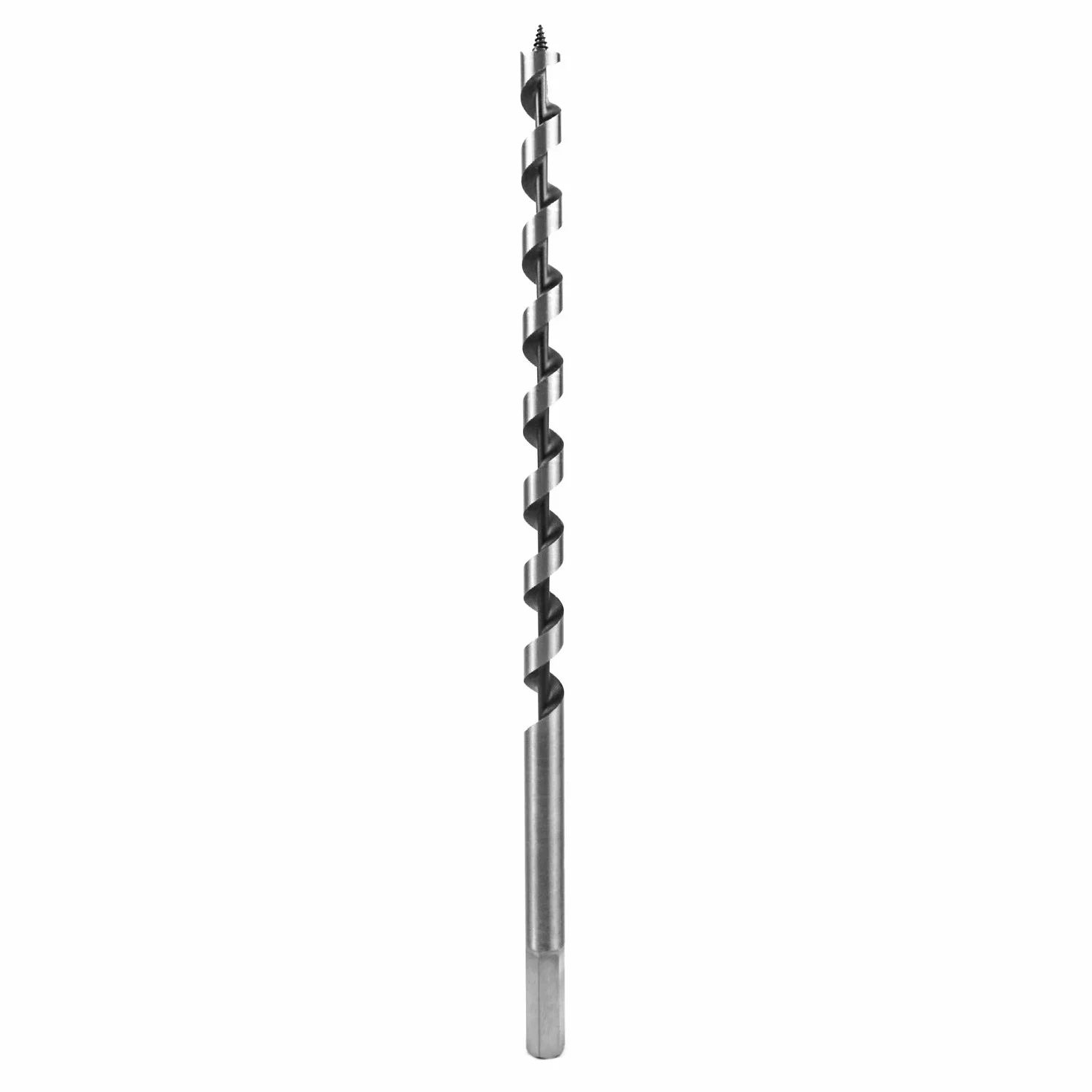 Wiertło spiralne do drewna QWORK, wiertło do drewna, Ø 12 mm, długość całkowita 300 mm, 1 szt