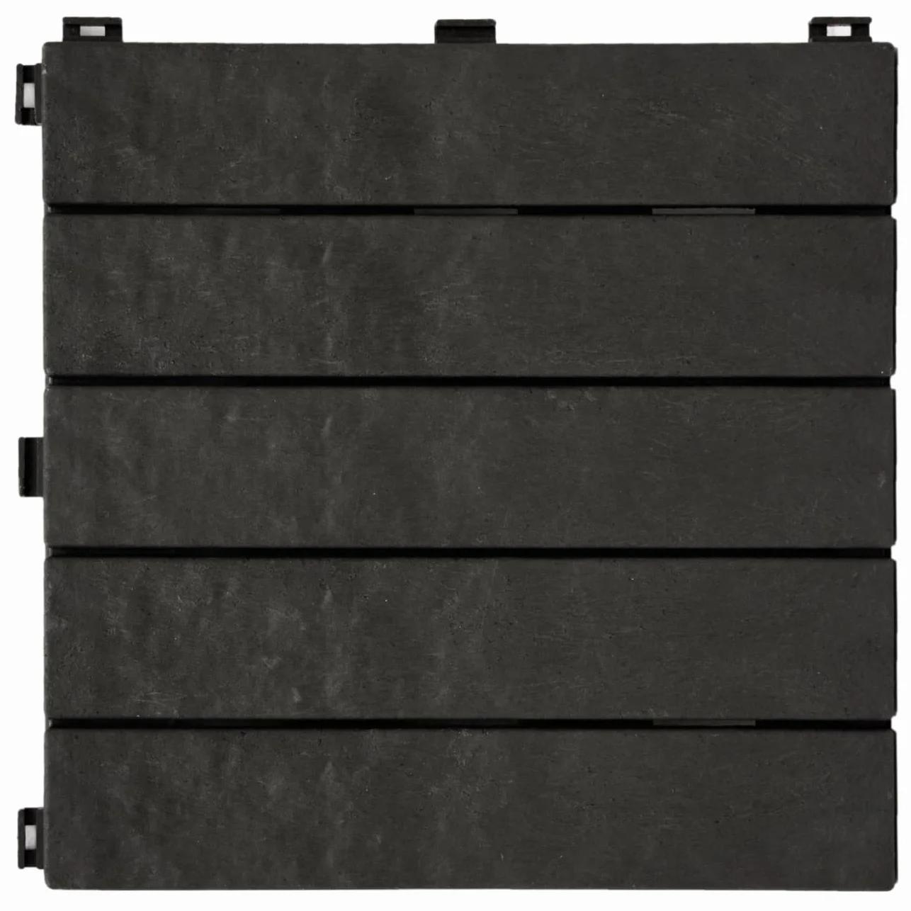 Multy Industries Multy Home MT5100057 6-pak płytki na taras i balkon, 30 x 30 cm, łupkowa