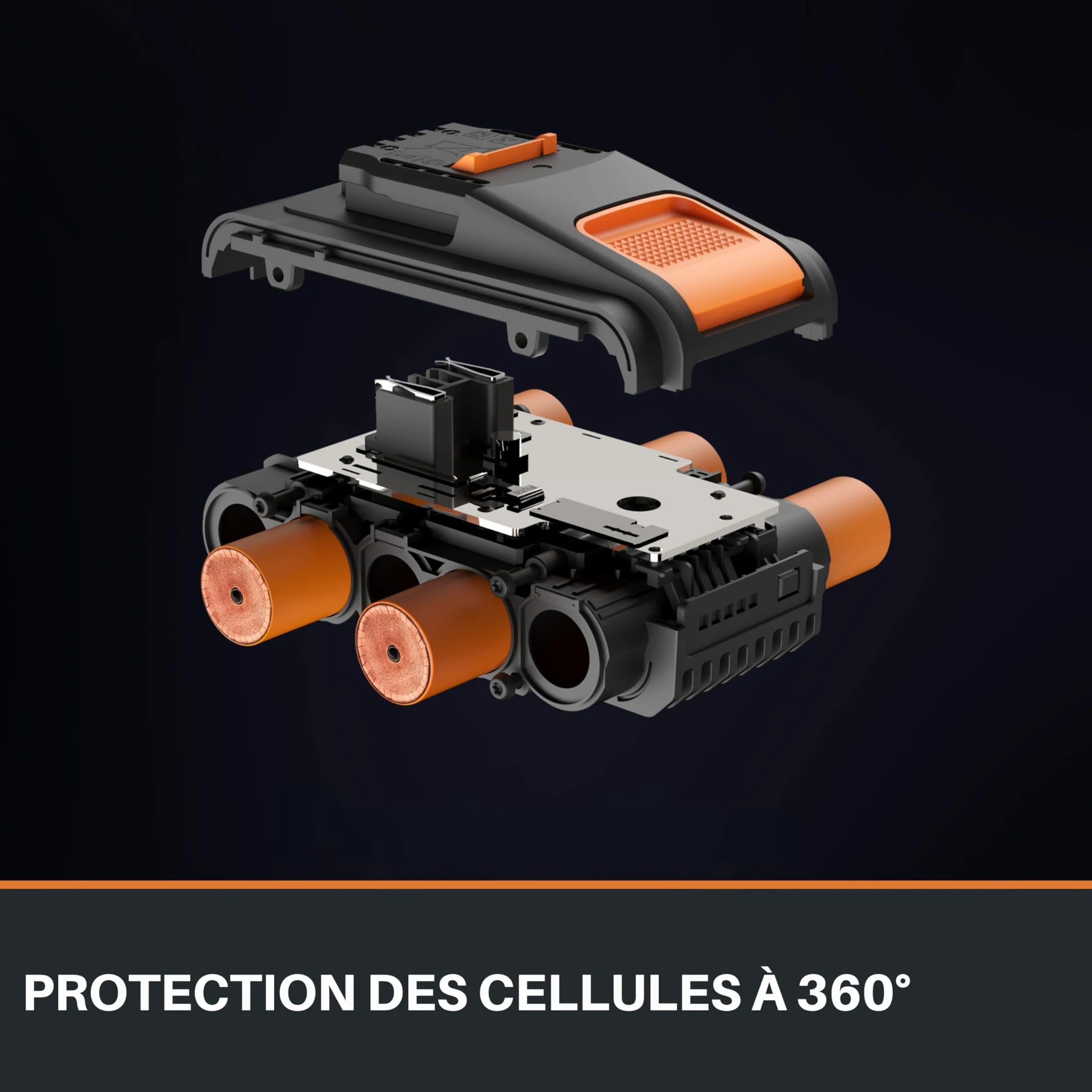 WORX WA3646 Akumulator Powershare Pro Plus 20V 4Ah