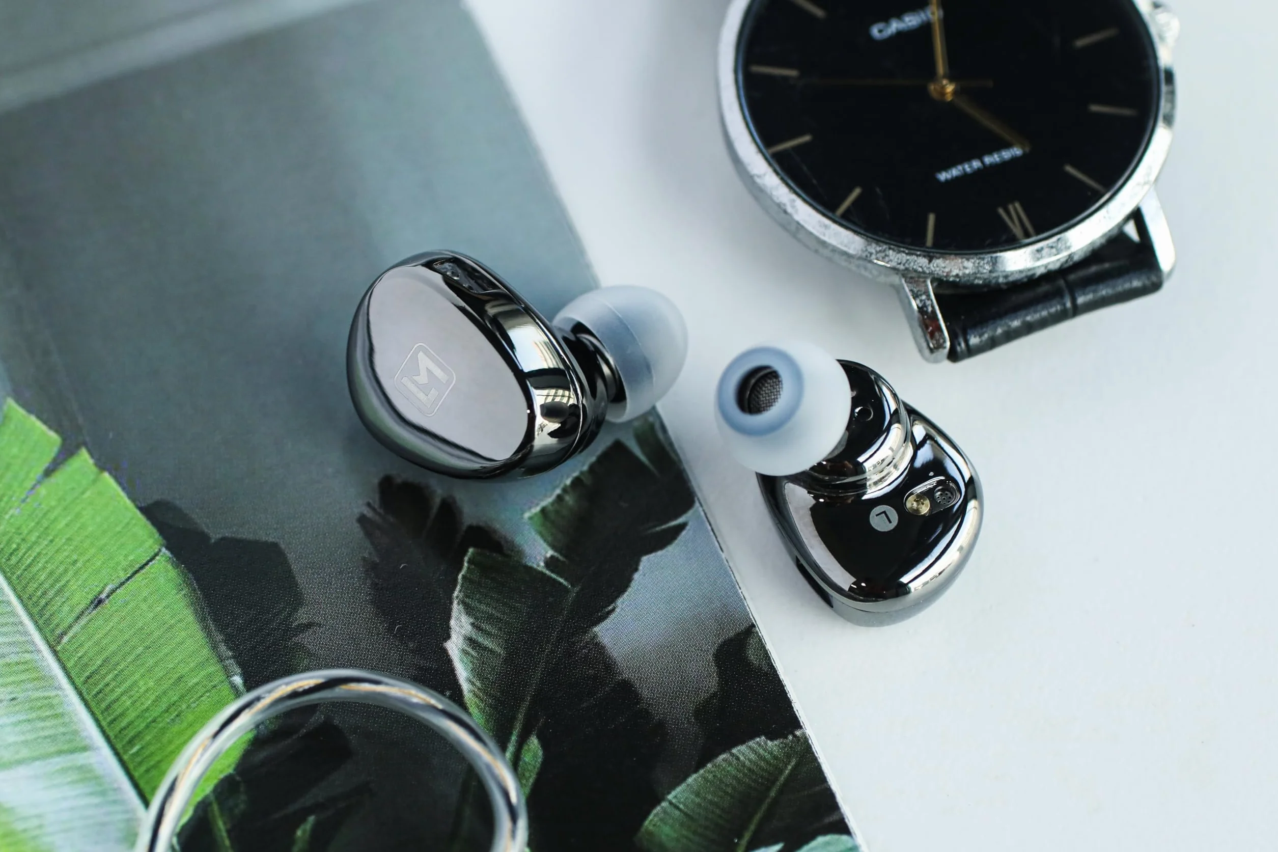 Simgot EA500 LM 2nd Gen Dual-Magnet Dual-Cavity Dynamic Driver In-Ear-Monitor przewodowe słuchawki do gier