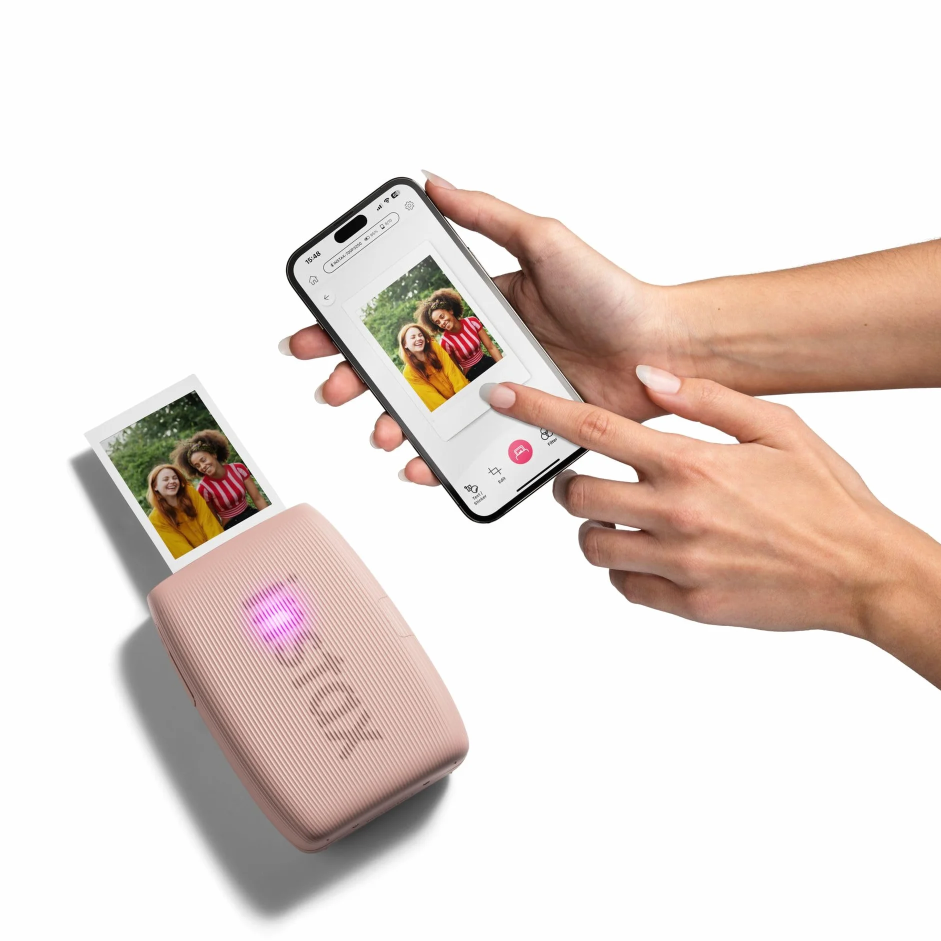 INSTAX mini LINK 3 drukarka do zdjęć Rose Pink
