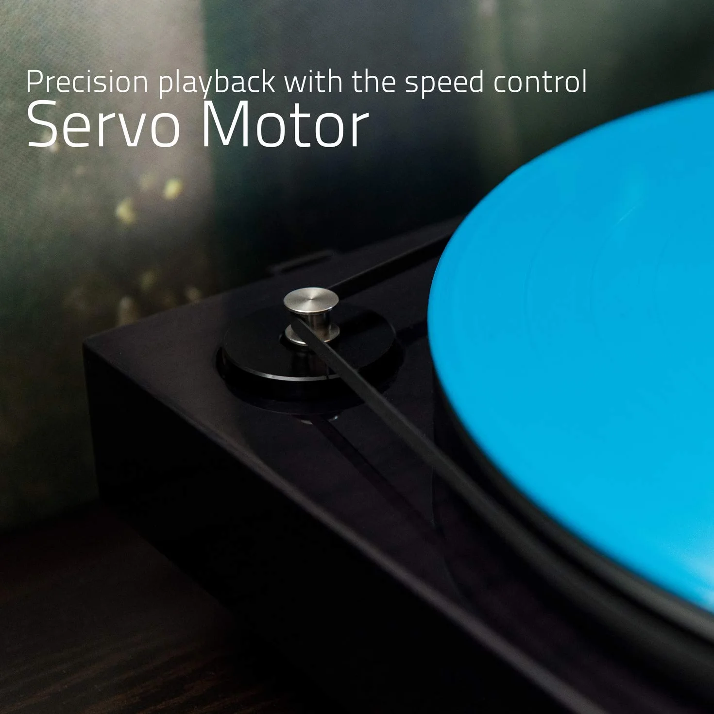 Fluance RT82 Reference High Fidelity winylowy gramofon z wkładką Ortofon OM10, czarny fortepianowy