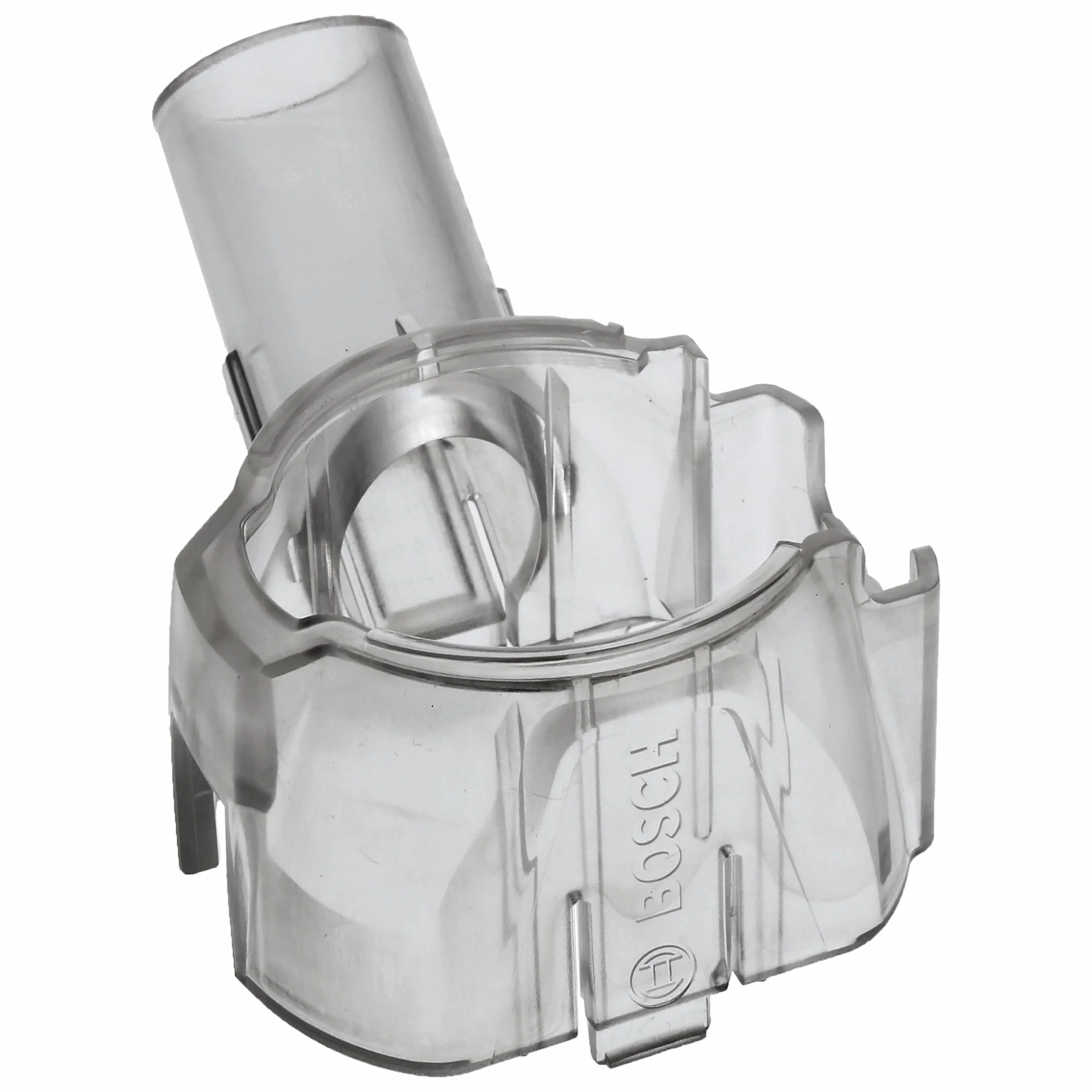 Bosch 1 x adapter do odsysania (do GCU 18 V-30, do odsysania pyłu, profesjonalne akcesoria, frezarka krawędziowa)
