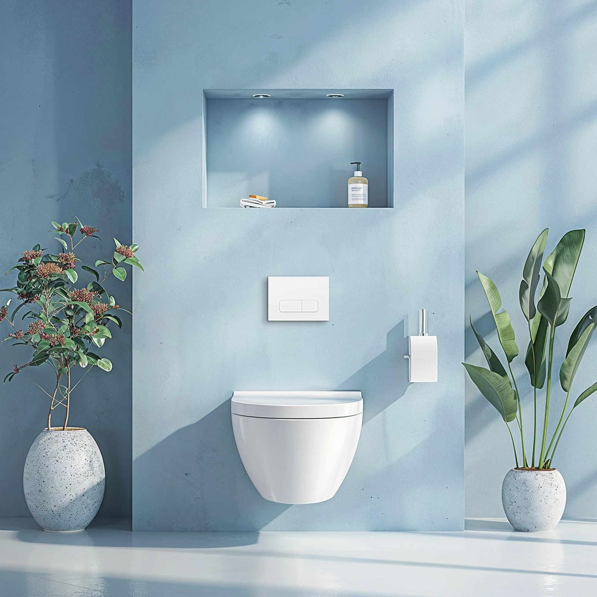 Przycisk Spłukujący Biały Matowy – Kompatybilny z Geberit Duofix Sigma/Delta/Basic – Podwójne Spłukiwanie – Wunderbad