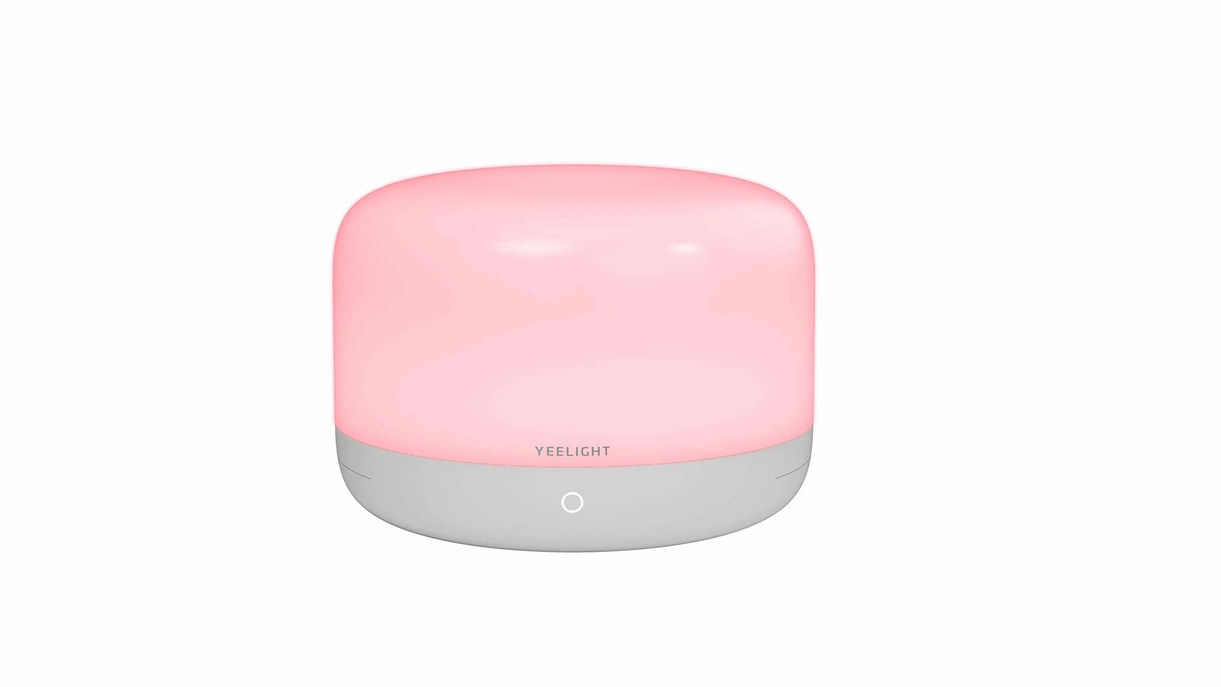 Yeelight Lampa Bedside D2, Inteligentna lampka nocna, 16 milionów kolorów, obsługa dotykowa, budzik świetlny, funkcja timera, aplikacja