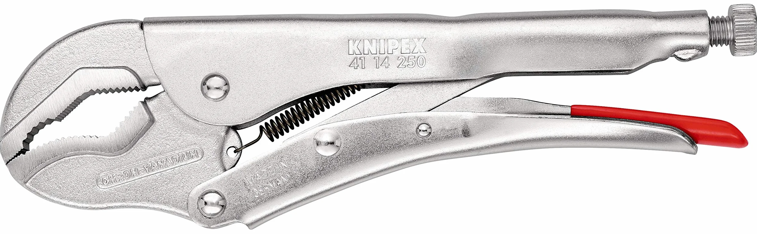 KNIPEX Szczypce zaciskowe Ocynkowane 250 mm, 41 14 250