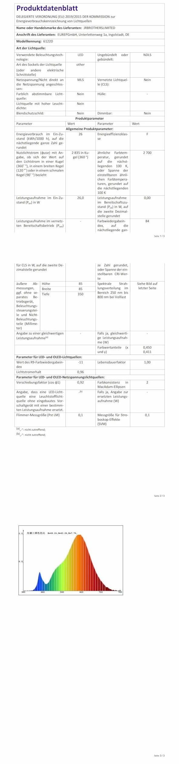 AONESY Lampa lawowa LED, 34 cm, zmieniająca kolor, biały płyn i biały wosk, do dekoracji domu, piękne światło