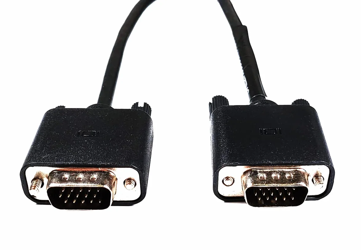 Kabel VGA 1,5 m męski do monitora, projektora, laptopa
